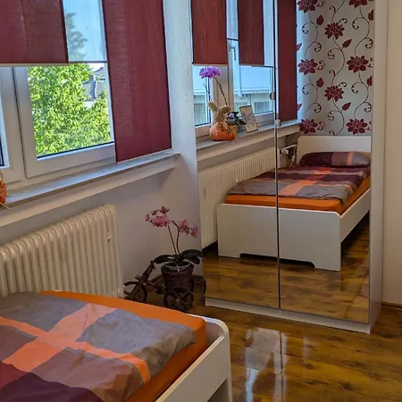 Апартаменты Wohlfuehloase 80 Qm Max 6 Pers Билефельд