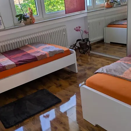 Apartment Wohlfuehloase 80 Qm Max 6 Pers *