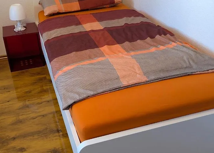 Appartement Wohlfuehloase 80 Qm Max 6 Pers