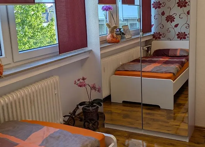 Appartement Wohlfuehloase 80 Qm Max 6 Pers Bielefeld