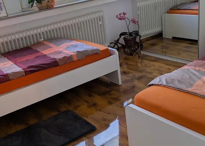 Appartement Wohlfuehloase 80 Qm Max 6 Pers *