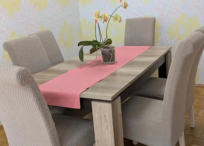 Appartement Wohlfuehloase 80 Qm Max 6 Pers